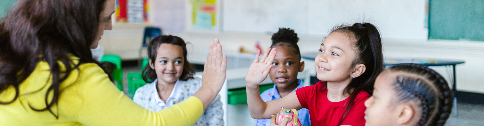 School pupils in an inclusive classroom environment supported by trust-wide quality standards
